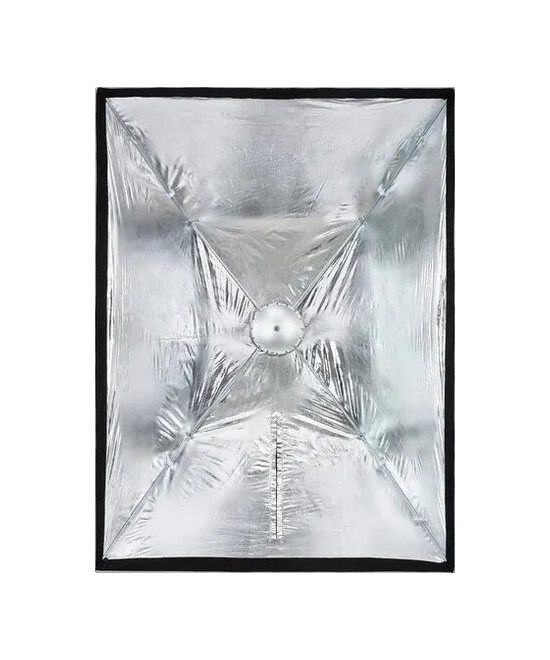 Softbox UL a chiusura rapida 90x120cm con griglia