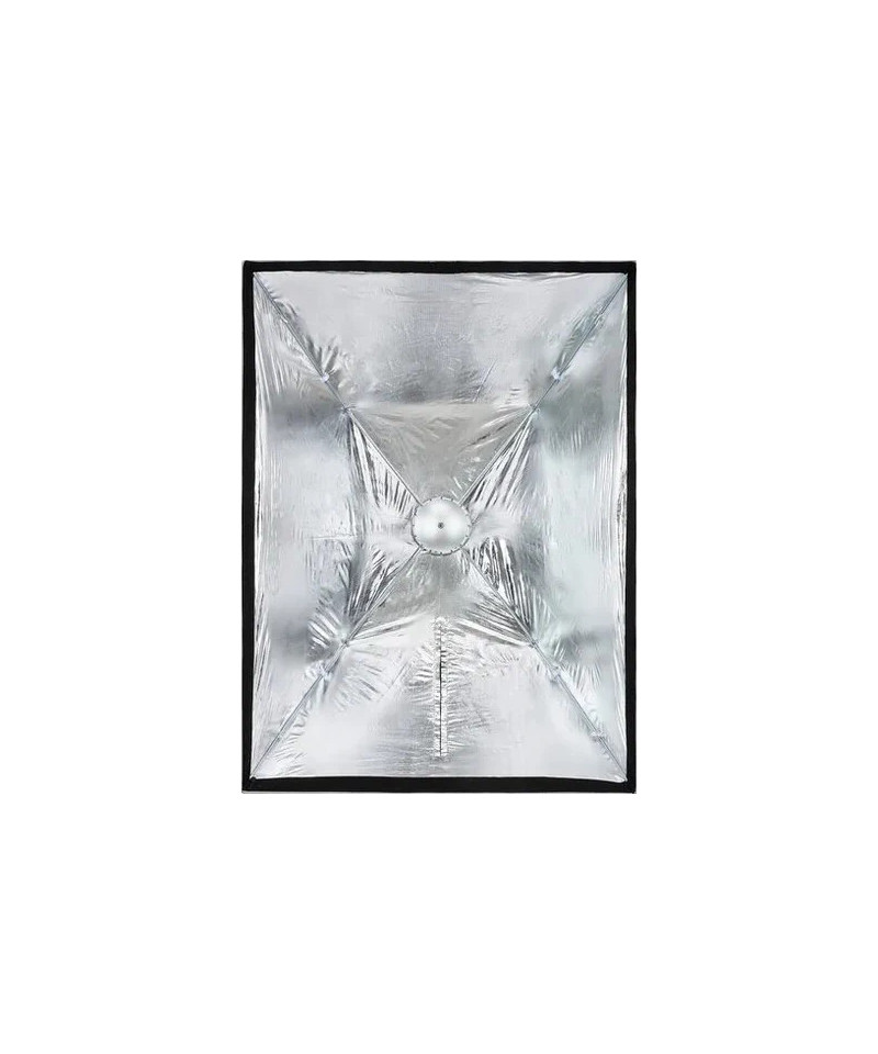 Softbox UL a chiusura rapida 90x120cm con griglia