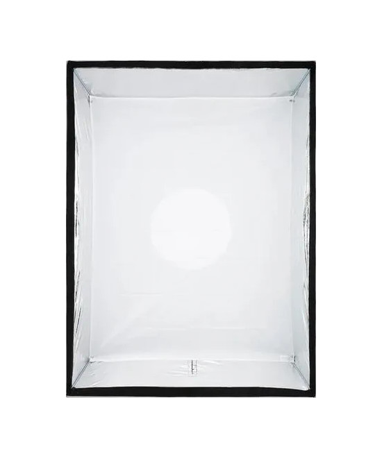 Softbox UL a chiusura rapida 90x120cm con griglia