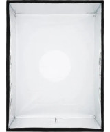 Softbox UL a chiusura rapida 90x120cm con griglia