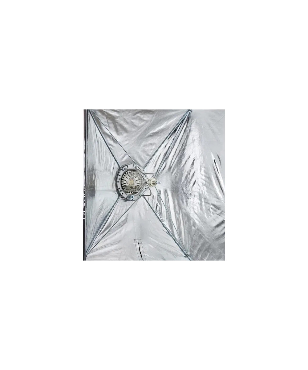 Softbox UL a chiusura rapida 90x120cm con griglia