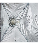 Softbox UL a chiusura rapida 90x120cm con griglia