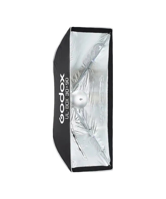 StripBox UL a chiusura rapida 30x90cm con griglia