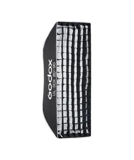 StripBox UL a chiusura rapida 30x90cm con griglia