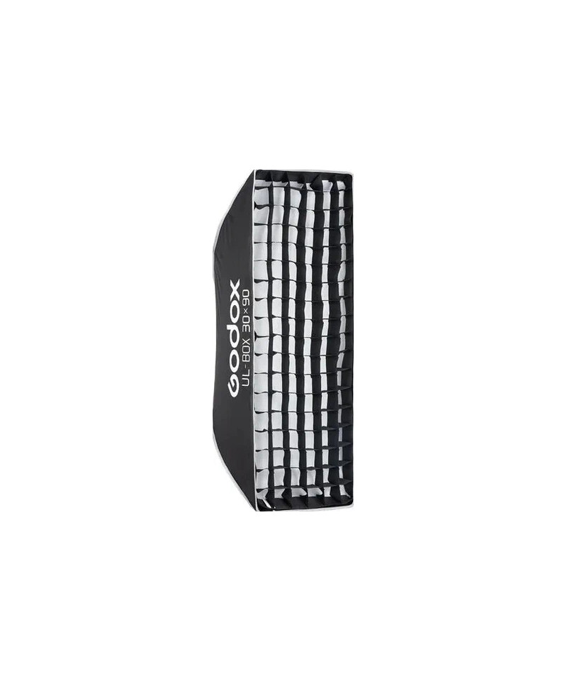 StripBox UL a chiusura rapida 30x90cm con griglia
