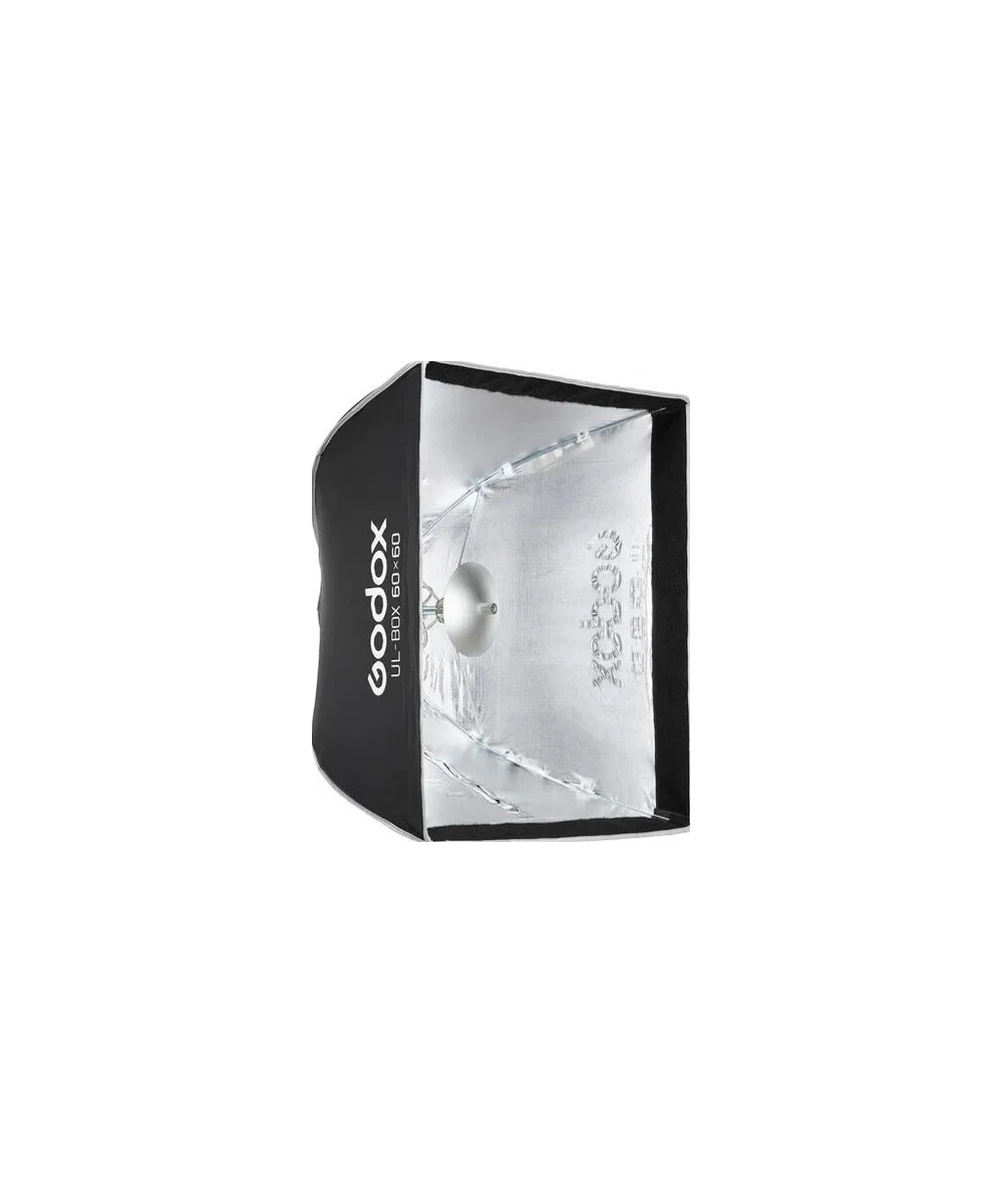 Softbox UL a chiusura rapida 60x60cm con griglia