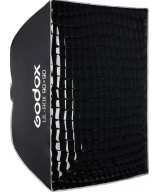 Softbox UL a chiusura rapida 90x90cm con griglia