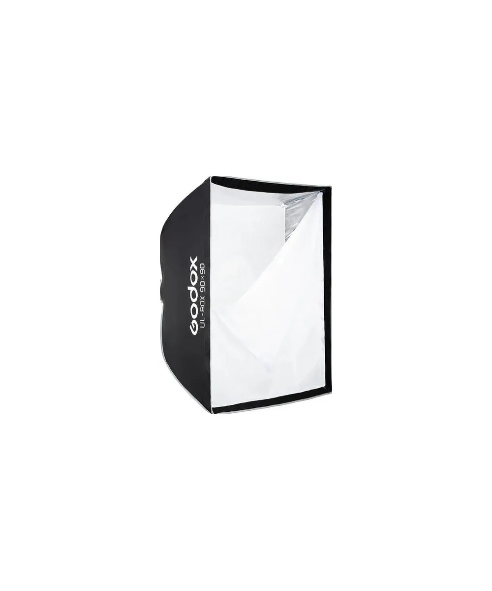 Softbox UL a chiusura rapida 90x90cm con griglia