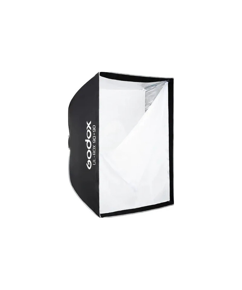 Softbox UL a chiusura rapida 90x90cm con griglia