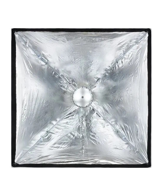 Softbox UL a chiusura rapida 90x90cm con griglia