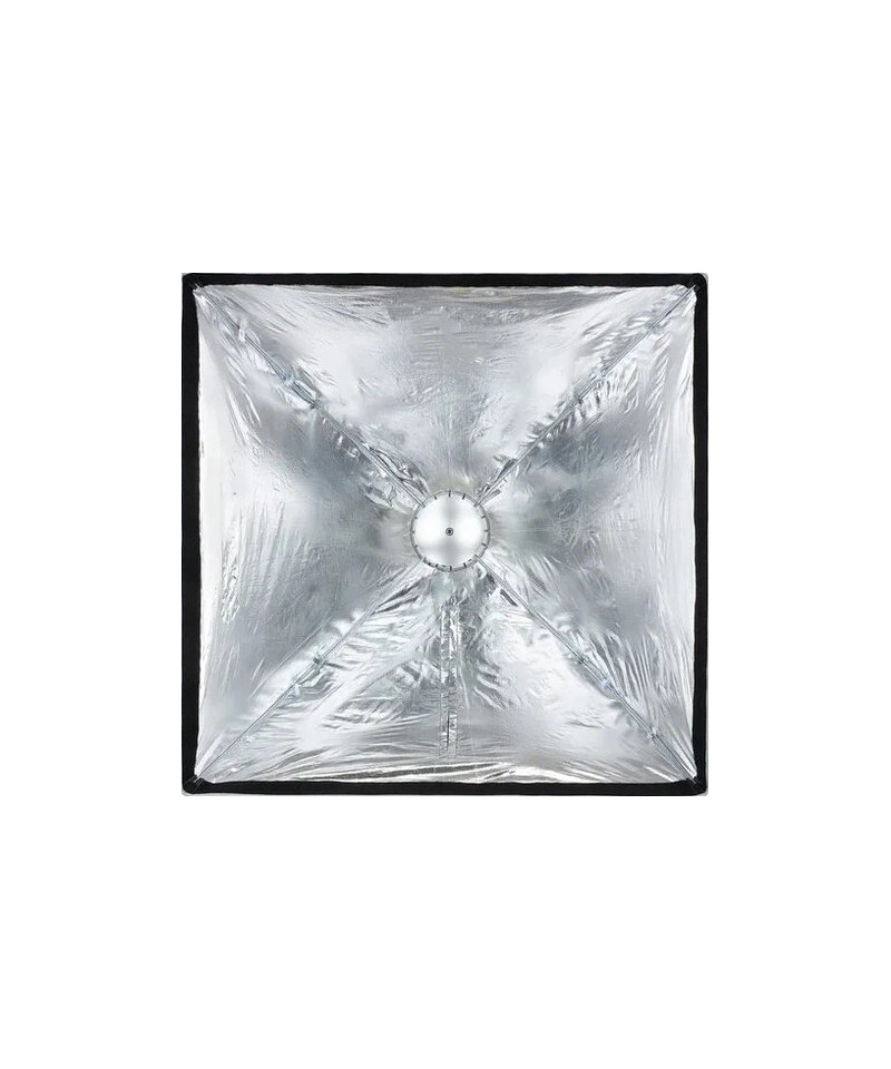 Softbox UL a chiusura rapida 90x90cm con griglia