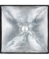 Softbox UL a chiusura rapida 90x90cm con griglia