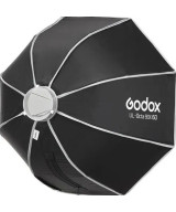 Softbox UL ottagonale a chiusura rapida 60cm con griglia