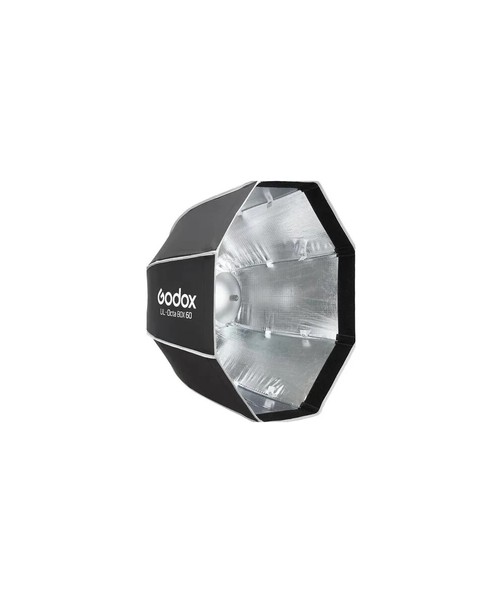 Softbox UL ottagonale a chiusura rapida 60cm con griglia