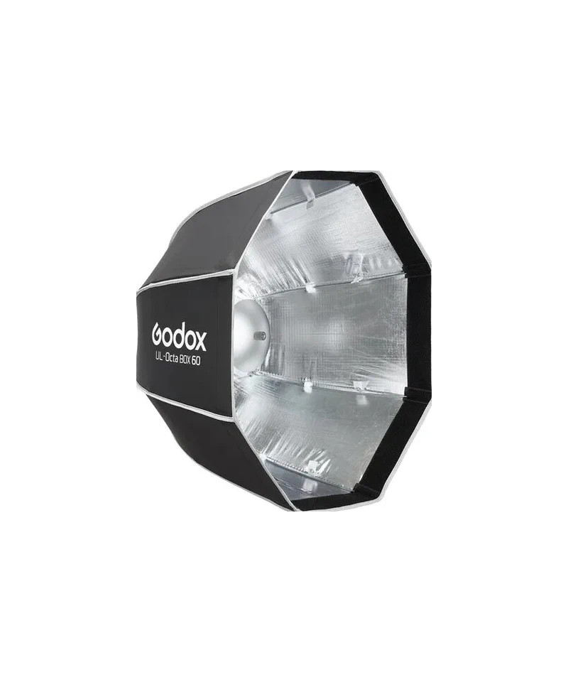 Softbox UL ottagonale a chiusura rapida 60cm con griglia