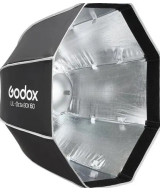 Softbox UL ottagonale a chiusura rapida 60cm con griglia