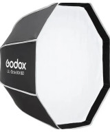 Softbox UL ottagonale a chiusura rapida 60cm con griglia