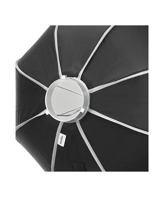 Softbox UL ottagonale a chiusura rapida 60cm con griglia