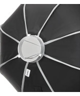 Softbox UL ottagonale a chiusura rapida 60cm con griglia