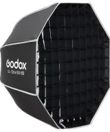 Softbox UL ottagonale a chiusura rapida 60cm con griglia