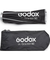 Softbox UL ottagonale a chiusura rapida 90cm con griglia