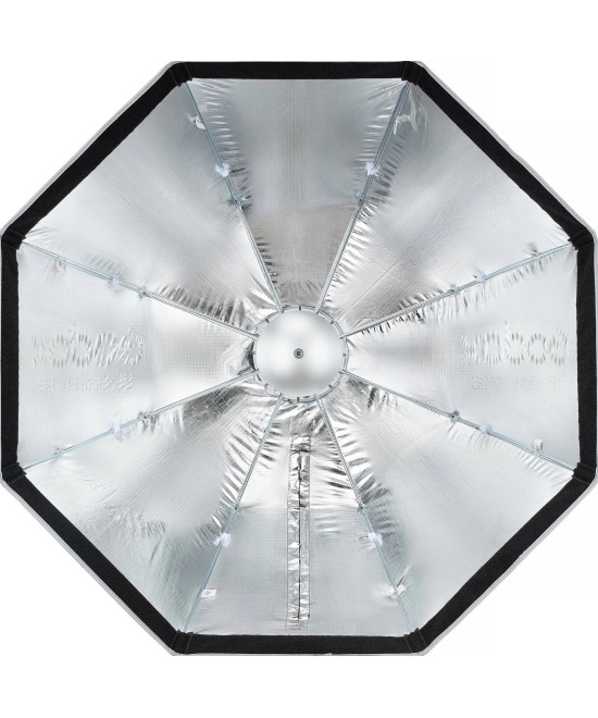 Softbox UL ottagonale a chiusura rapida 90cm con griglia