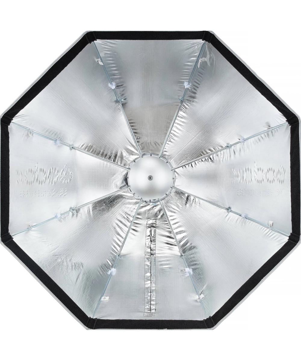 Softbox UL ottagonale a chiusura rapida 90cm con griglia