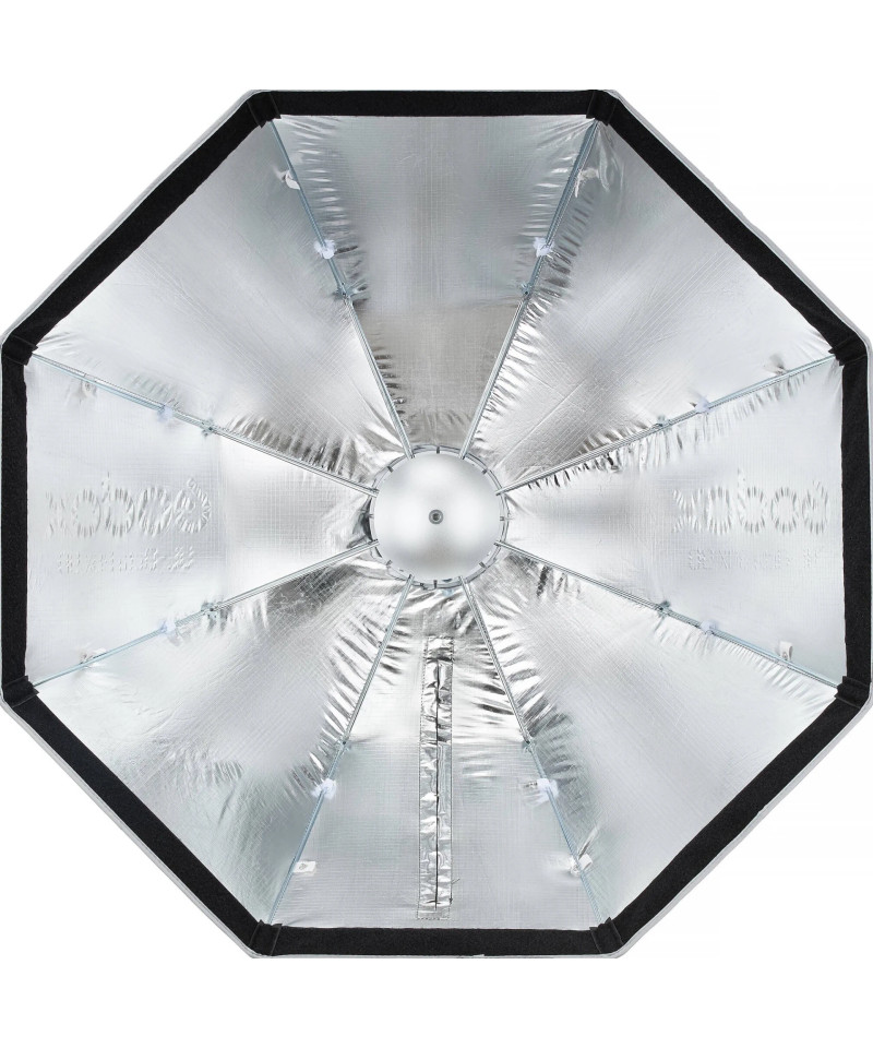 Softbox UL ottagonale a chiusura rapida 90cm con griglia