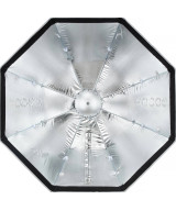 Softbox UL ottagonale a chiusura rapida 90cm con griglia