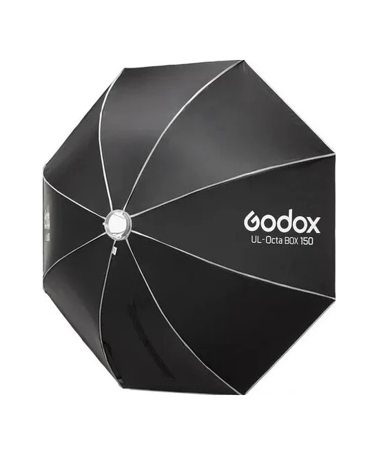Softbox UL ottagonale a chiusura rapida 150cm con griglia