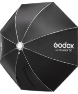 Softbox UL ottagonale a chiusura rapida 150cm con griglia