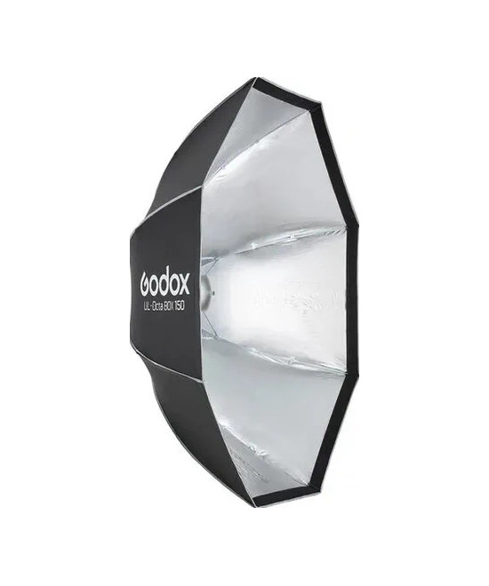Softbox UL ottagonale a chiusura rapida 150cm con griglia