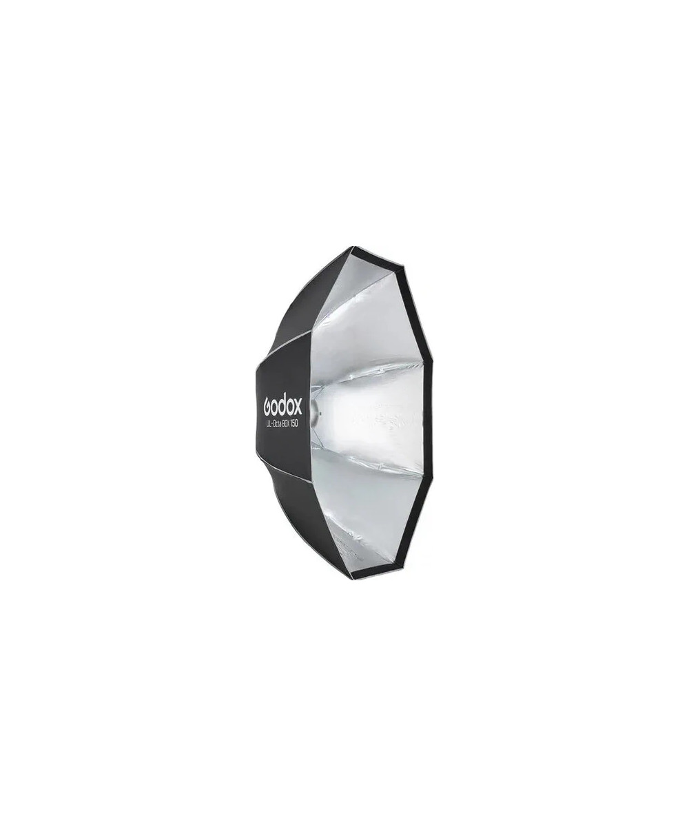 Softbox UL ottagonale a chiusura rapida 150cm con griglia