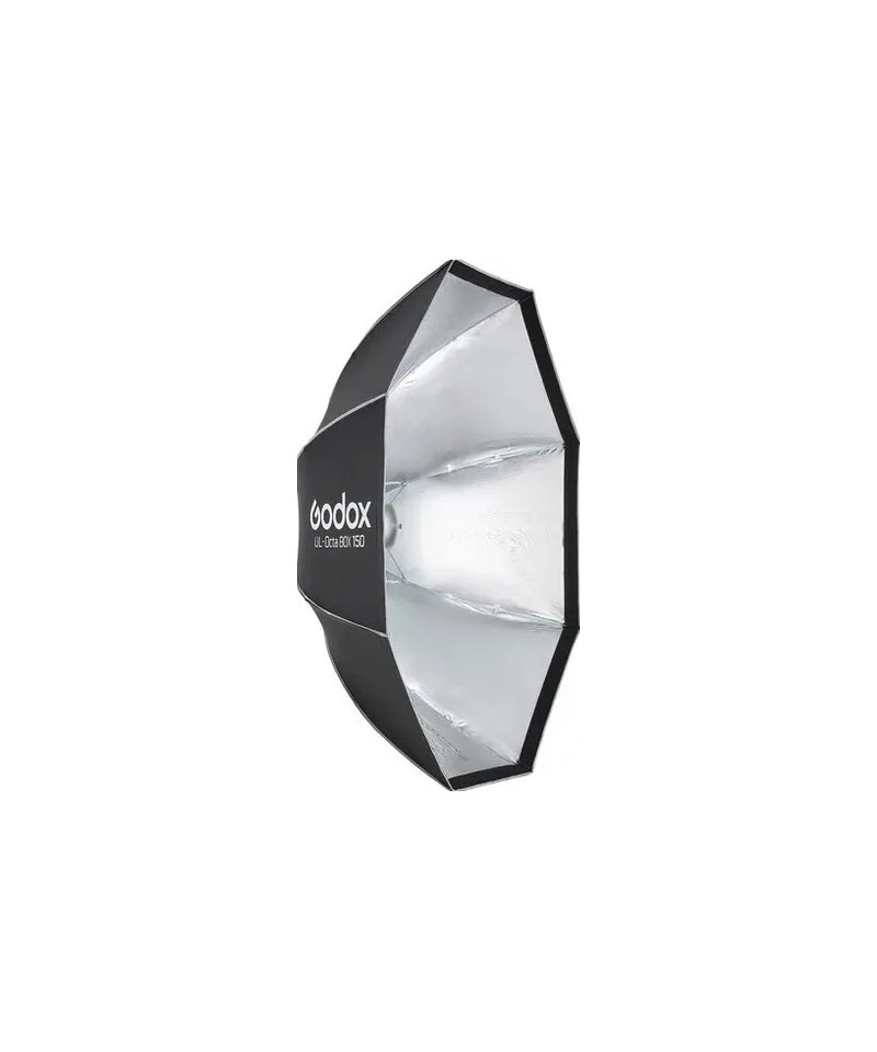 Softbox UL ottagonale a chiusura rapida 150cm con griglia