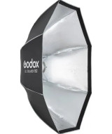 Softbox UL ottagonale a chiusura rapida 150cm con griglia