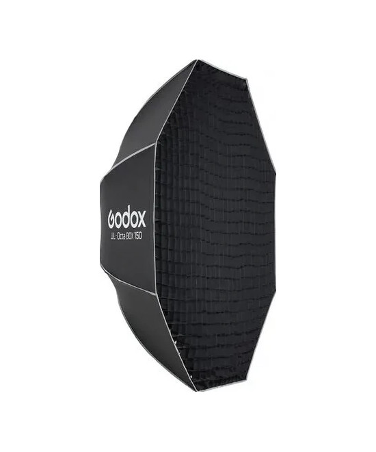 Softbox UL ottagonale a chiusura rapida 150cm con griglia