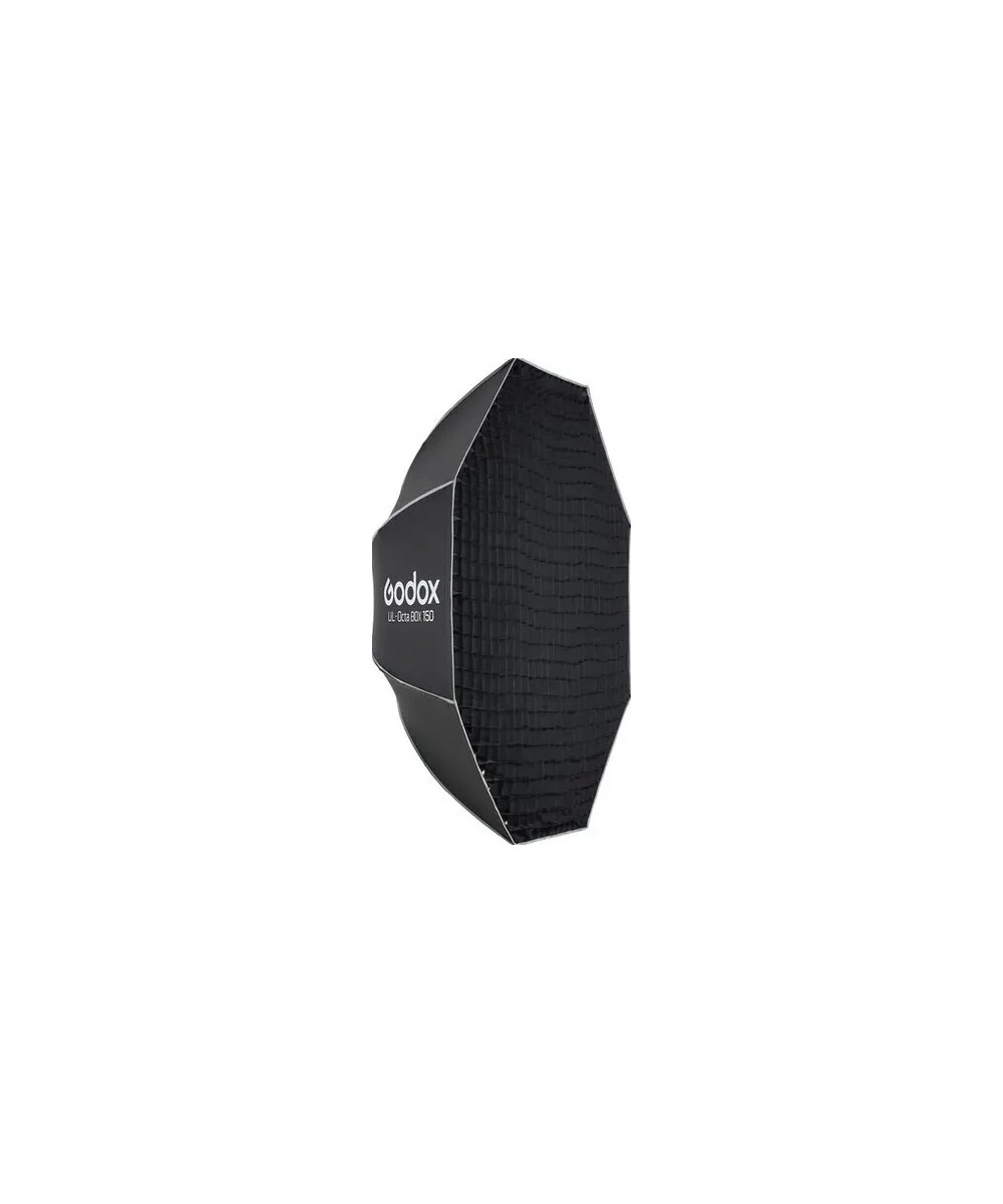 Softbox UL ottagonale a chiusura rapida 150cm con griglia