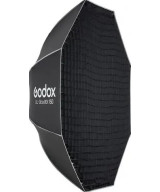Softbox UL ottagonale a chiusura rapida 150cm con griglia