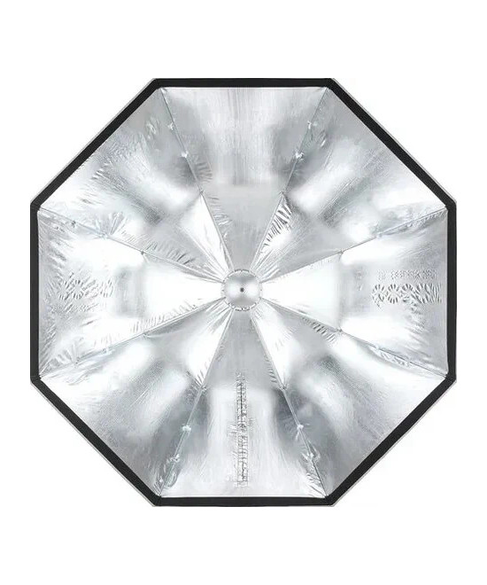 Softbox UL ottagonale a chiusura rapida 150cm con griglia