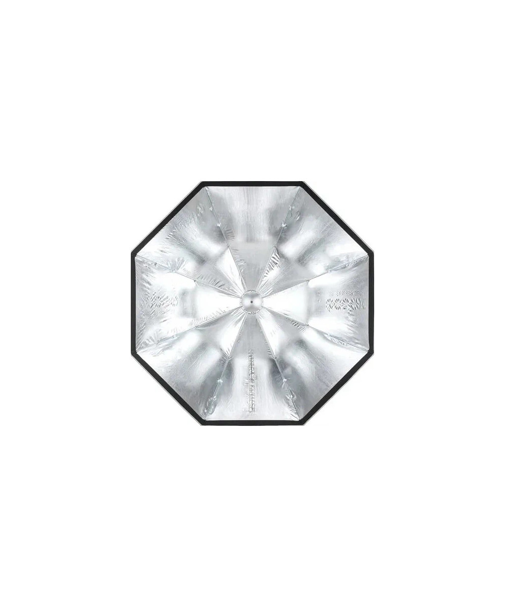 Softbox UL ottagonale a chiusura rapida 150cm con griglia