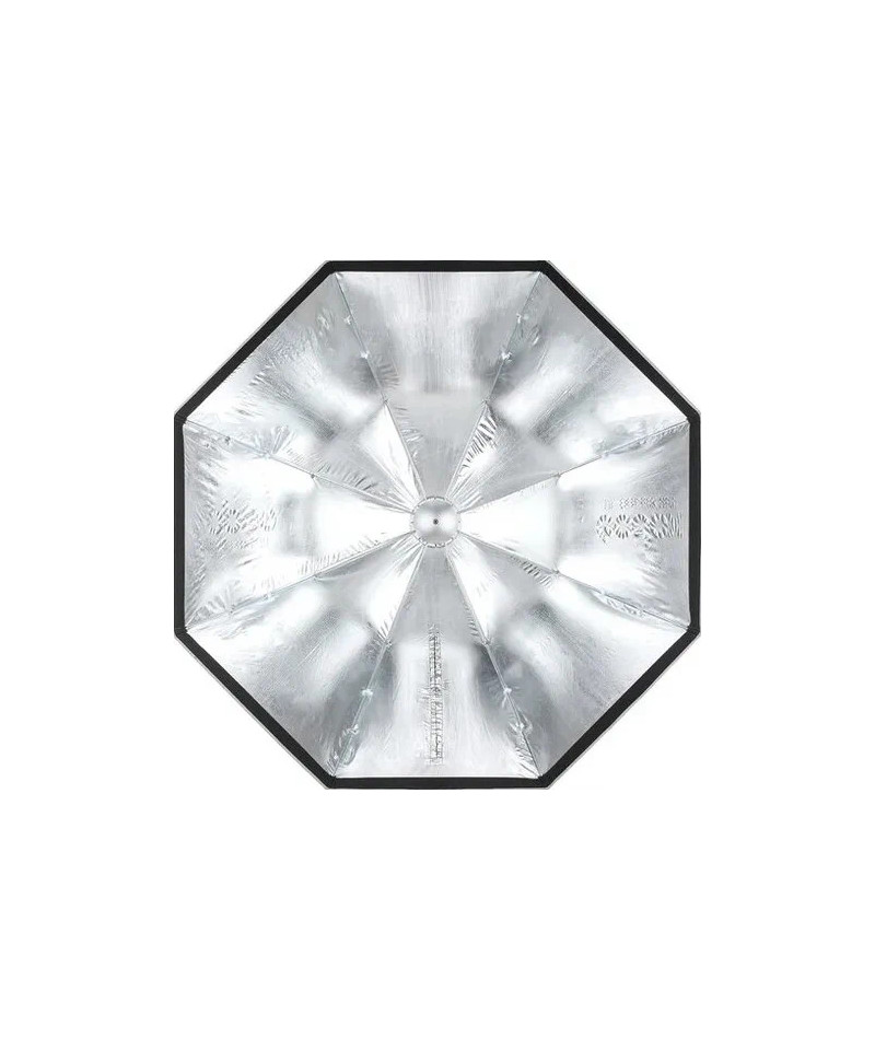 Softbox UL ottagonale a chiusura rapida 150cm con griglia