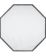 Softbox UL ottagonale a chiusura rapida 150cm con griglia