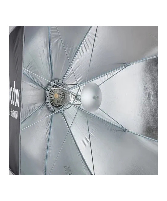 Softbox UL ottagonale a chiusura rapida 150cm con griglia
