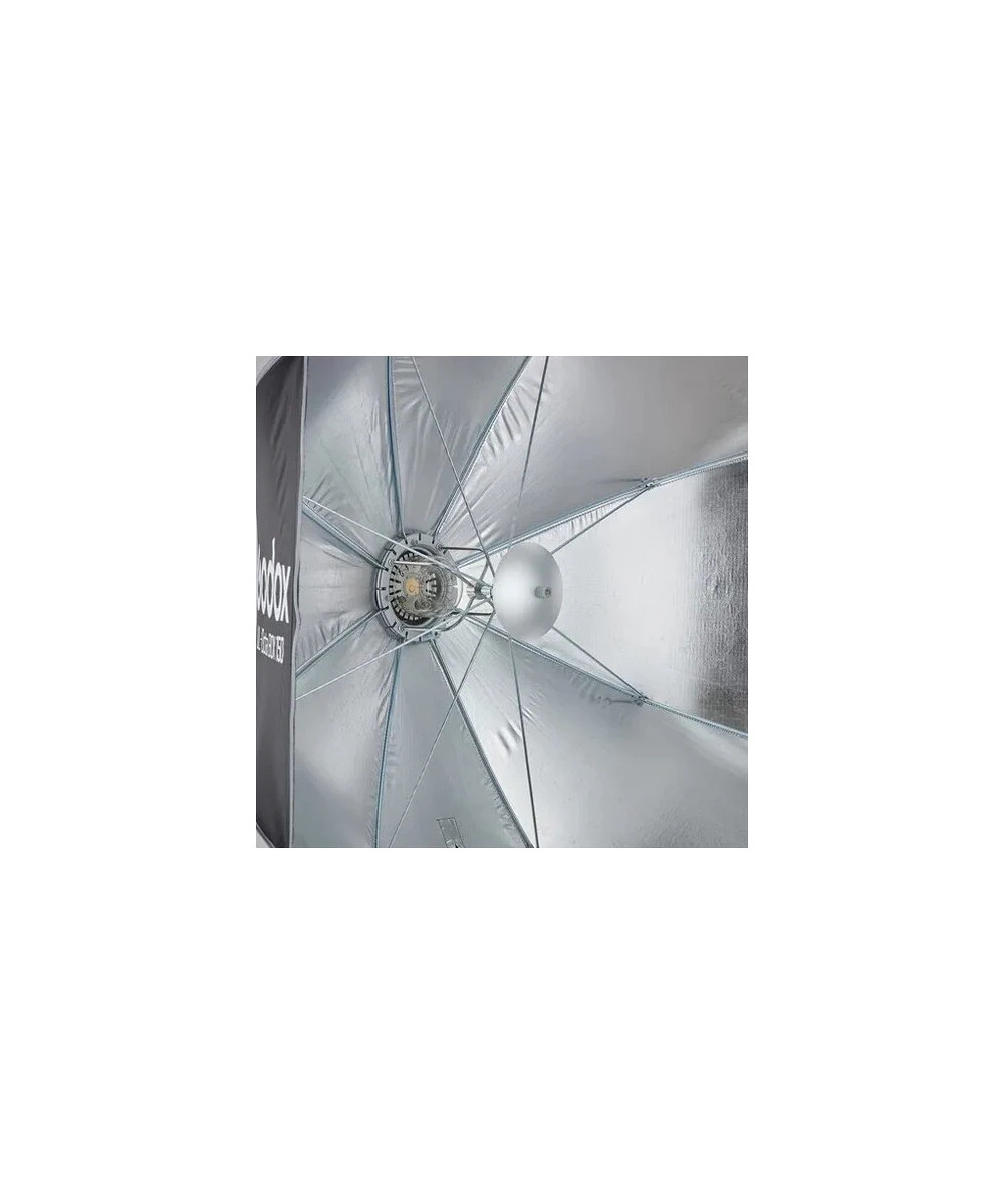 Softbox UL ottagonale a chiusura rapida 150cm con griglia