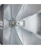 Softbox UL ottagonale a chiusura rapida 150cm con griglia