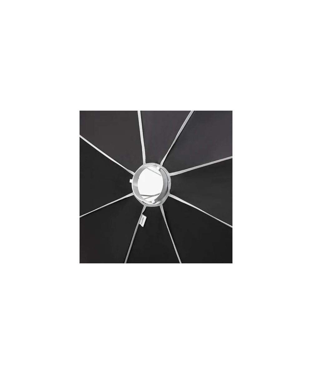 Softbox UL ottagonale a chiusura rapida 150cm con griglia