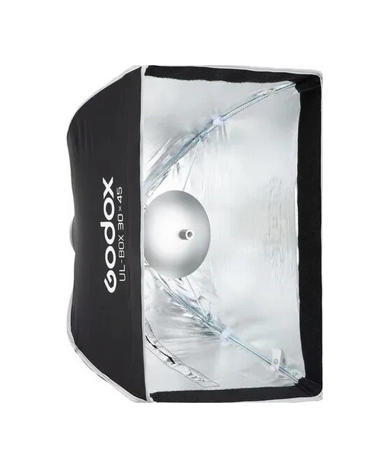 Softbox UL a chiusura rapida 30x45cm con griglia