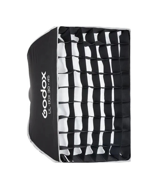 Softbox UL a chiusura rapida 30x45cm con griglia