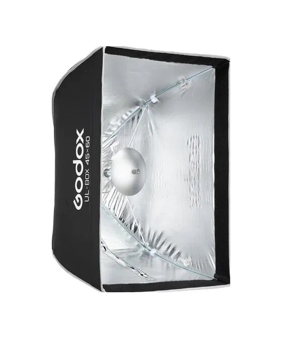 Softbox UL a chiusura rapida 45x60cm con griglia