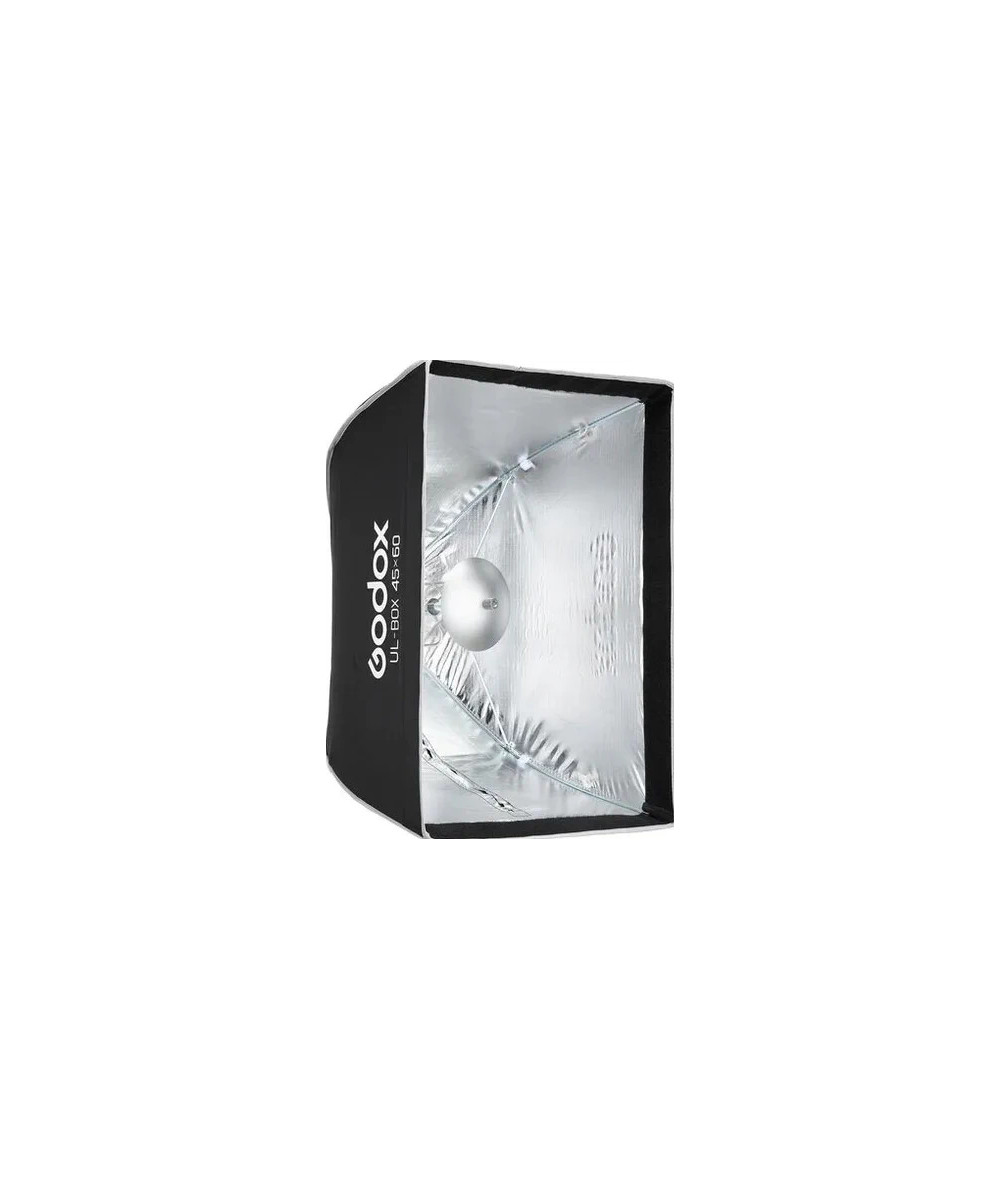 Softbox UL a chiusura rapida 45x60cm con griglia